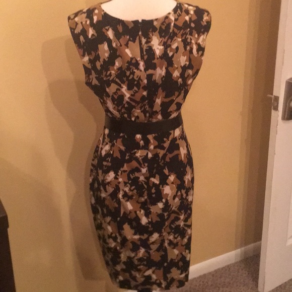 Calvin Klein Abstract Print Dress - Picture 2 of 2